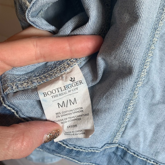 Bootlegger | Light Denim Jacket - Picture 5 of 6